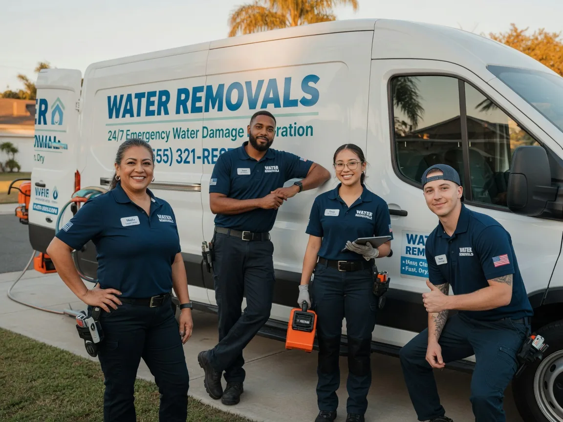 Water Removal company in Mary Esther, FL
